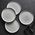 thumbnail image 2 of Staub Ceramic Dinnerware 4-pc 10-inch Dinner Plate Set - White Truffle, 2 of 5