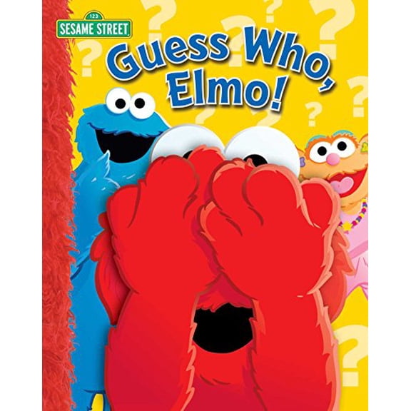 Pre-Owned Sesame Street: Guess Who, Elmo! (Paperback) 0794412114 9780794412111