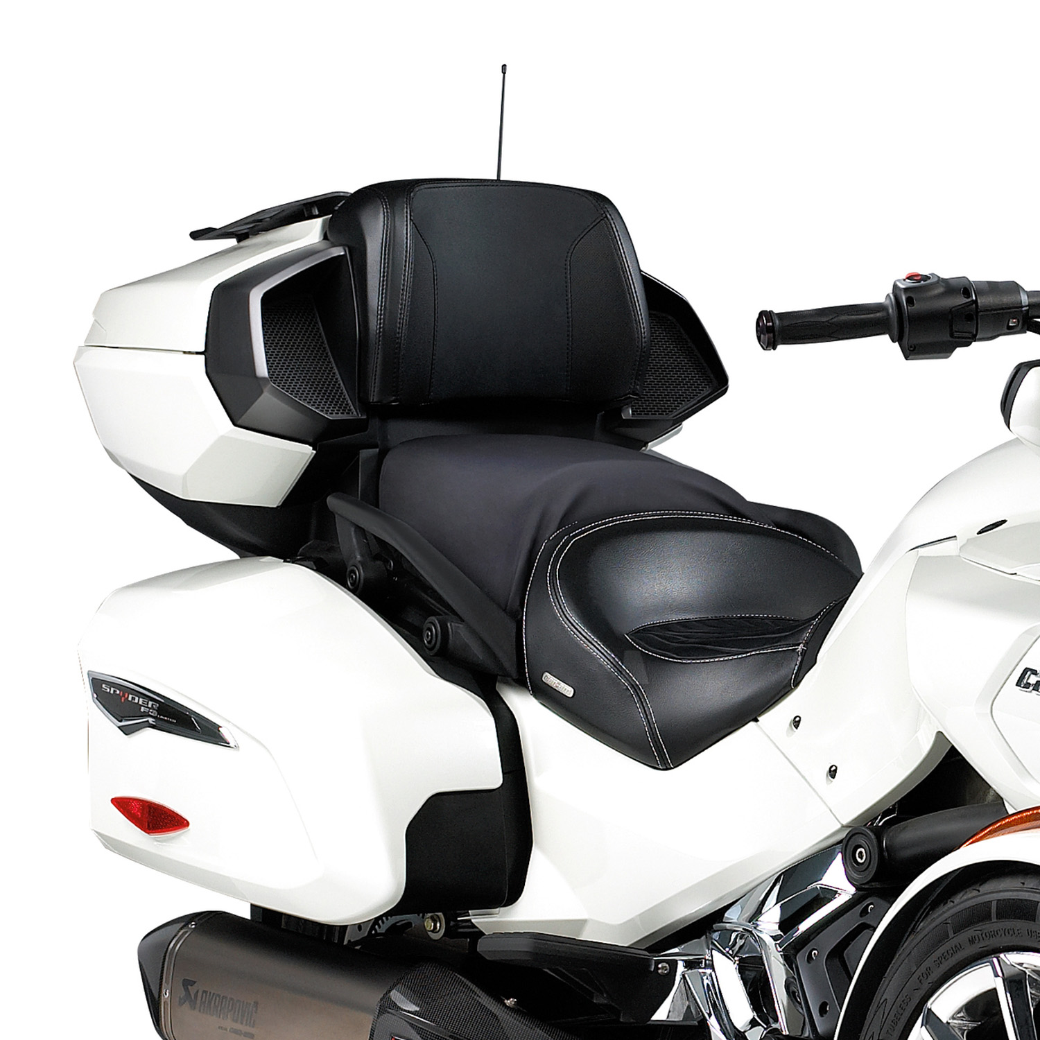 CanAm Spyder New OEM F3 Passenger Seat Rain Cover, 219400649 Walmart