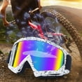 thumbnail image 4 of hwoehyo Windproof Motorcycle Goggles for Motorcycle, Cycling, Ski Snowboard Sports TPU+PC, 4 of 7