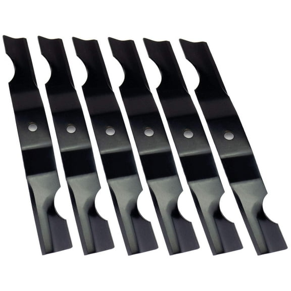 (6) Blades for Gravely/Ariens 50" ZT Series 03746500 03971900