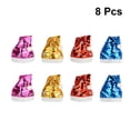 thumbnail image 3 of Masteelf  8 PCS Glitter Santa Hat Kids Holiday Sparkly Men and Women Miss, 3 of 8