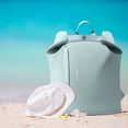 thumbnail image 1 of Mochila de playa para artículos de natación | Bolsa deportiva impermeable con compartimentos para ropa seca y mojada | Bolsa de piscina con compartimento separado para zapatos, traje de baño y toalla, 1 of 4