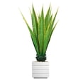 thumbnail image 1 of Vintage Home Artificial Faux Real Touch 54" Tall Agave Plant And Fiberstone Planter, 1 of 2