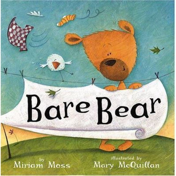Pre-Owned Bare Bear (Hardcover) by Miriam Moss