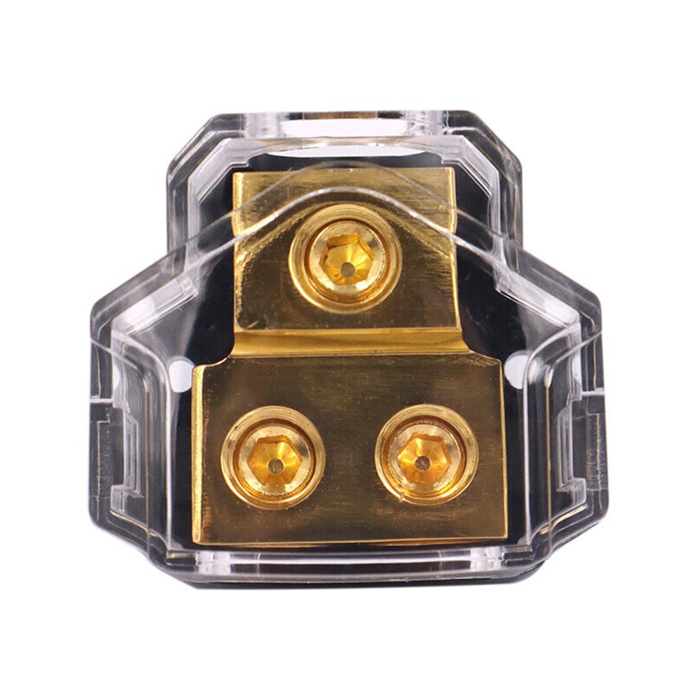 GYZEE Car 0 Gauge To 4 Gauge Outputs Audio Power Set Screw Ground