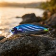 thumbnail image 5 of MInHoues Floating Minnow Lure, 3.54" Hard Plastic Crankbait Artificial Fishing Bait for Long Casting, Realistic Swimbait with 3D Eyes, Freshwater Saltwater Bass Tackle Gear, 5 of 5