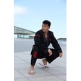 thumbnail image 3 of FLUORY Adult All Around Brazilian Jiu Jitsu BJJ Gi no Belt Text Embroidery WUHUI, 3 of 7