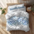 Service Spring Sheet Spring Plants 4 piece Duvet Cover Set, Comfort Bedding Set Queen Size ...