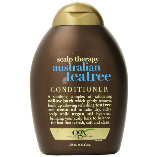 OGX Scalp Therapy Australian Tea Conditioner 13 oz (Pack of -