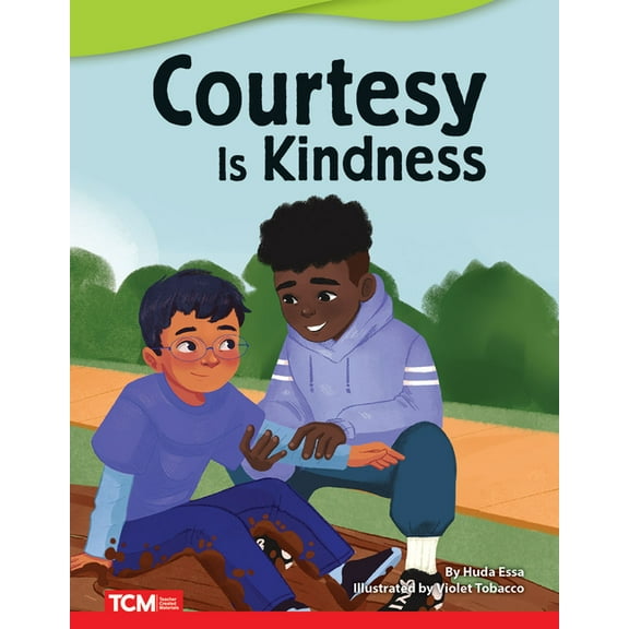 Literary Text Courtesy Is Kindness, (Paperback)