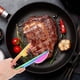 thumbnail image 4 of 4 pinzas de cocina, pinzas para carne, pinzas de chef, pinzas para pan, pinzas de acero inoxidable., 4 of 6