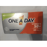 One-A-Day Womens 50+ Advantage Healthy Multivitamins Tablets 65 ea (Pack of 3)