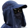 thumbnail image 3 of Eigraketly Sombrero Sombrilla A Prueba De Viento Gorra De Pesca Verano A Prueba De Polvo Sombrero De Béisbol Al Aire Libre Senderismo Camping Headwear, Type2 NO2 Eigraketly OD001330-06, 3 of 6