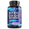 Nitric Oxide Booster 2560mg - Extra Strength L Arginine & Citrulline Supplement for Men & Women - Premium Muscle Supporting Nitric Booster - Natural Energy & Heart Health Support - 120 Capsules