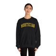 thumbnail image 4 of Mortician Sweatshirt Gifts Crew Neck Shirt Long Sleeve Unisex, 4 of 7
