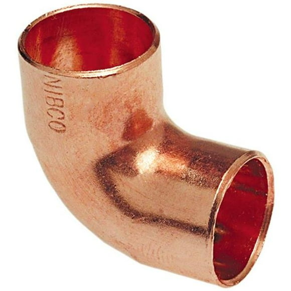 Nibco 60712 12 Po. Wrot CXC 58 Po. Diamètre Extérieur 90 Degrés Fermeture Coude Rugueux