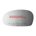 thumbnail image 3 of Fits 01-02 Rio / 98-01 Sephia / 00-01 Spectra, Right Passenger Mirror Glass Lens with Adhesive, USA, Without Backing Plate, 3 of 6