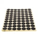 thumbnail image 3 of 75X Círculos de 19 mm Código Redondo Pegatinas Autoadhesivas Etiquetas Adhesivas Negro, 3 of 5