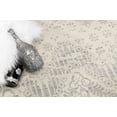 thumbnail image 6 of Rug Branch Contemporary Abstract  Beige Grey Indoor Area Rug - 5x7, 6 of 8