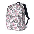 thumbnail image 2 of Goofa Poodle Dog Printed Backpack,Laptop Backpack,Durable Anti-Theft Travel Work Backpack,Water-resistant Backpack, 2 of 9