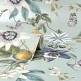 thumbnail image 2 of Fine Décor Sierra Sage Floral Wallpaper, 20.5-in by 33-ft, 56.38 sq. ft., 2 of 4