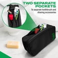 thumbnail image 7 of Carry On Travel Backpack Bundle | Island Hopper Travel Backpack with Toiletry Bag and Compression Packing Cube Set (Black with 4 Piece, 28L), 7 of 7