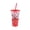 Red-1PCS, variant on Spider Color Changing Cups, Cold Activated Color Changing Spider Web Tumbler, 24oz Reusable Plastic Cup with Lid & Straw, Halloween Spider Iced Drink Tumbler for Party Favors, Travel, Daily Use