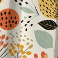 thumbnail image 4 of Designart "Gentle Tropical Foliage I" Tropical Blackout Curtain Single Panel, 4 of 4