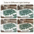 thumbnail image 7 of ODIKA Vintage Watercolor Plume Scrolls Classical Bathroom Ornamental Refined for Playroom, Bedroom, Reading Nook, Pet Friendly & Kids Safe Play, 7 of 7