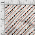 thumbnail image 2 of oneOone Cotton Poplin Orange Fabric Poker Card Fabric For Sewing Printed Craft Fabric By The Yard 42 Inch Wide, 2 of 5