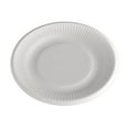 thumbnail image 4 of Sold 50pcs/lot Disposable Paper Plates 7 Inch Round Dessert Cake Plate Tableware, 4 of 6