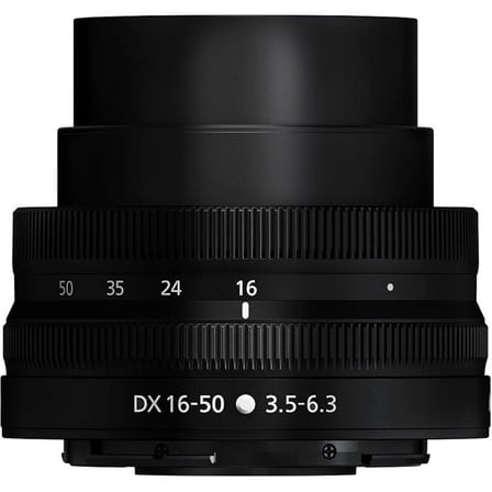Restored Nikkor Z 16-50mm (Refurbished)