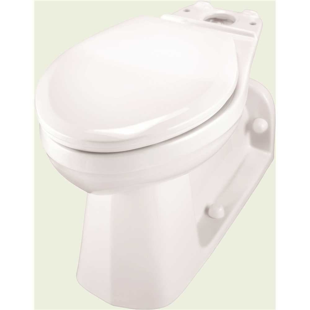 Gerber Plumbing 309005926 Ultra Flush Pressure Assist BackOutlet
