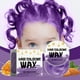 thumbnail image 5 of Ganfancp Cera Temporal para Teñir El Pelo Negro para Niños Mujeres Hombres Teñidos de Color Barro Lavable Tintes de Estilo para Las Niñas Niños Adolescentes Instantánea de Coloración Del Cabello Gel, 5 of 7