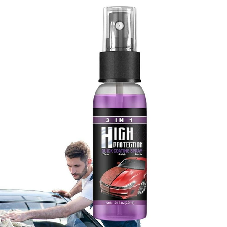 Ceramic Coating For Cars High Protection Car Detailing Spray Wax