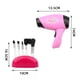 thumbnail image 1 of Juego de maquillaje para niñas, juego de simulación de rol para niños, secador de pelo, juego de maquillaje para regalo de vacaciones, 1 of 6
