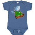 thumbnail image 3 of Inktastic Pool Shark Boys or Girls Baby Bodysuit, 3 of 5