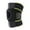 Vert, variante sur Hearth & Gear Attelle de Genou de Compression Réglable à Charnière pour Hommes et Femmes avec Bandage de Genou Ouvert