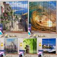 thumbnail image 3 of Cortinas Opacas 3D Soledad 2 Paneles 65 X 59 Pulgadas, 3 of 10