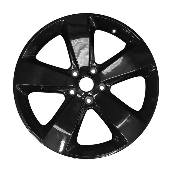 Kai 20 X 8 New Aluminum Alloy Wheel Replica, All Painted Gloss Black, Fits 2014 - 2016 Jeep Grand Cherokee