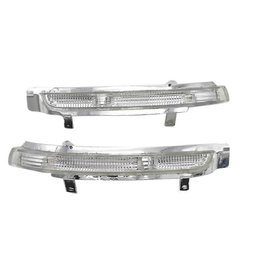 Left and Right LED Rearview Mirror Light Turn Signals Light Wing ...