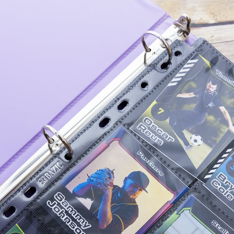 side load card sleeves Side Loading Sleeves – Aussie Card Essentials