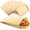 Brown, variant on 50 Packs Aluminum Foil Hamburger Bags,Grease-Resistant Burger Wrappers,Greaseproof Hot Dog Bags, Aluminum Foil Bags for Hot Food, Fast Food, BBQ,Disposable Takeout Food Sleeves,White,Large