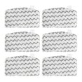 thumbnail image 1 of 6 Pcs For Shark Steam Mop S1000 S1000a S1000c S1000wm S10001c Washable And Reusable Replacement Mop, 1 of 5