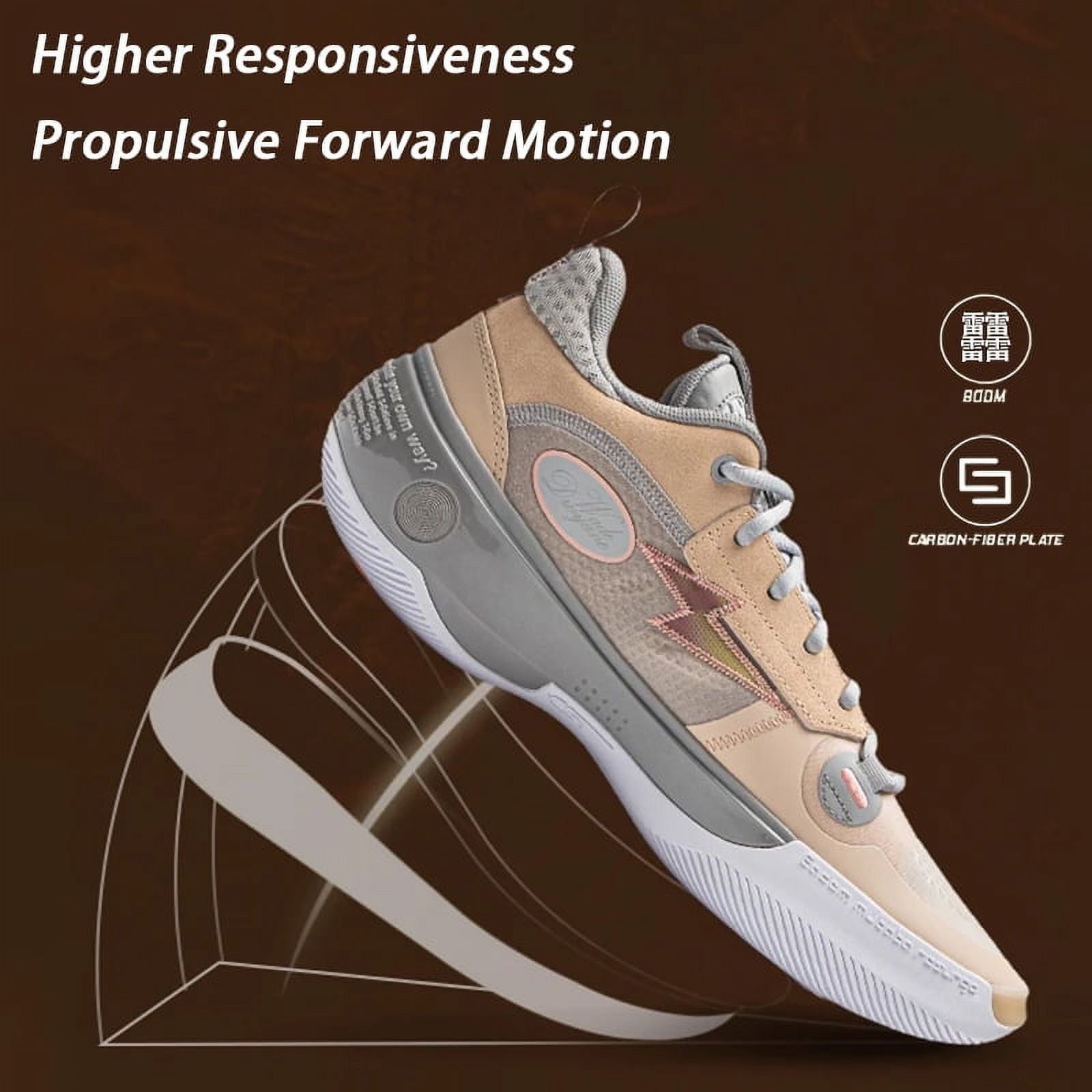 Li-Ning Men WAY OF WADE 10 LOW Professional Basketball Shoes