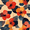 Flowers Pattern, variant on Yayeee Faucet Mat for Kitchen Sink 14.7" Diatomite Long Splash Guard Pad, Color Striped