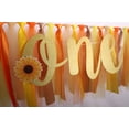 thumbnail image 5 of Decoración De Pancarta De Trona De Girasol Para Bebé, Tema De Fiesta, Bandera, Guirnalda De Tela Para Silla Alta, Pancarta De Primer Cumpleaños, Accesorios Para Fotos Hechos A Mano, 5 of 5