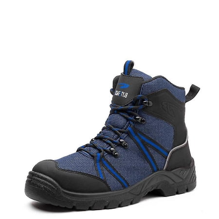 Haute qualité 1100N Anti-smash Anti-crevaison chaussures de sécurité en acier or