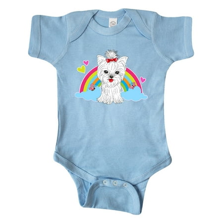 

Inktastic Yorkshire Terrier Cute Yorkie Gift Baby Girl Bodysuit